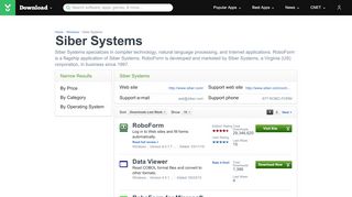 
                            5. Siber Systems - Download.com