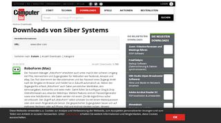 
                            7. Siber Systems - Downloads und Programme - COMPUTER BILD