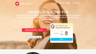 
                            5. Siberalem.com | Türkiye'nin En Büyük Arkadaşlık Sitesi