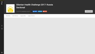 
                            11. Siberian Health Challenge 2017: Russia Sectional | Competition Corner