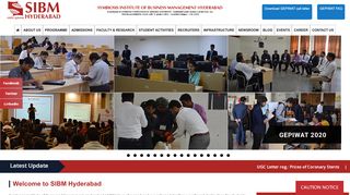 
                            10. SIBM Hyderabad: Best MBA College in Hyderabad, India ...