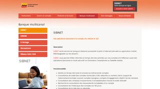 
                            5. SIBNET - Société Ivoirienne de Banque