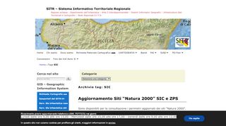 
                            1. SIC | SITR - Sistema Informativo Territoriale ... - Sitr Regione Sicilia