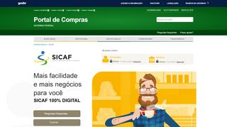 
                            4. SICAF - Compras Governamentais