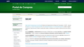 
                            4. sicaf - Comprasnet