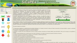 
                            1. SiCaPEx -Login