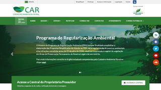 
                            7. Sicar - Sistema Nacional de Cadastro Ambiental Rural