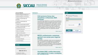 
                            5. Siccau - CAU/BR