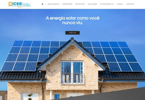 
                            4. Sices Brasil - Líder Brasileira no setor de Energia Fotovoltaica