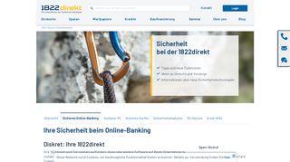
                            4. Sicheres Online-Banking - 1822direkt
