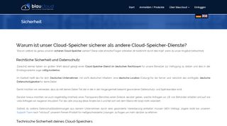 
                            11. Sicherheit bei deinem sicheren Cloud-Speicher - Blaucloud