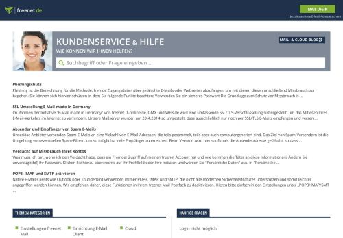 
                            6. Sicherheit & Datenschutz - Kundenservice & Hilfe – freenet Hilfe ...