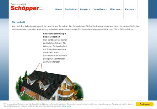 
                            9. Sicherheit - Fenstertechnik Schöpper GmbH Fenster und Türen aus ...