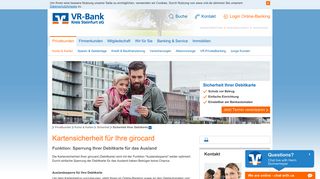 
                            6. Sicherheit Ihrer Debitkarte VR-Bank Kreis Steinfurt eG