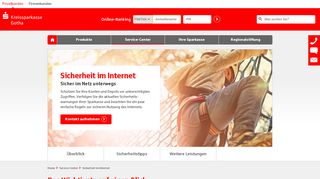 
                            8. Sicherheit im Internet | Kreissparkasse Gotha