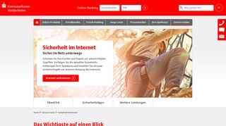 
                            9. Sicherheit im Internet | Kreissparkasse Heidenheim