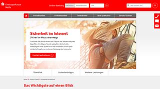 
                            12. Sicherheit im Internet | Kreissparkasse Melle