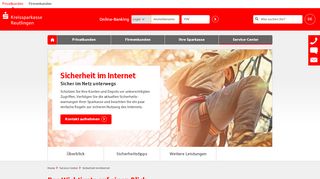 
                            11. Sicherheit im Internet | Kreissparkasse Reutlingen