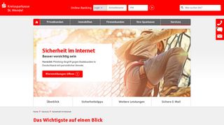 
                            9. Sicherheit im Internet | Kreissparkasse St. Wendel