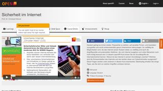 
                            6. Sicherheit im Internet | openHPI