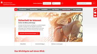 
                            8. Sicherheit im Internet | Ostsächsische Sparkasse Dresden