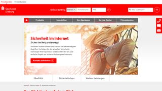 
                            7. Sicherheit im Internet | Sparkasse Dieburg