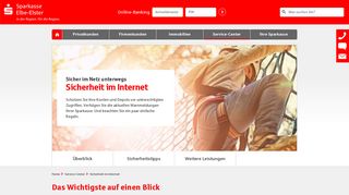 
                            12. Sicherheit im Internet | Sparkasse Elbe-Elster