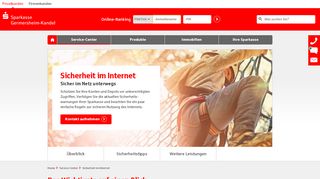 
                            12. Sicherheit im Internet | Sparkasse Germersheim-Kandel