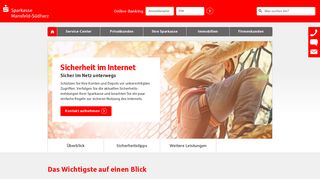 
                            10. Sicherheit im Internet | Sparkasse Mansfeld-Südharz