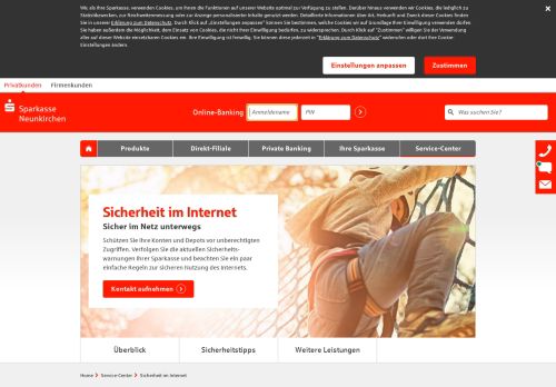 
                            11. Sicherheit im Internet | Sparkasse Neunkirchen