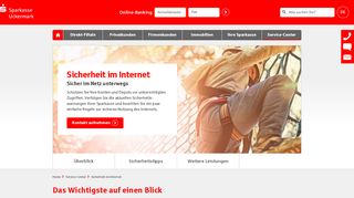 
                            9. Sicherheit im Internet | Sparkasse Uckermark