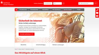 
                            10. Sicherheit im Internet | Sparkasse Uecker-Randow