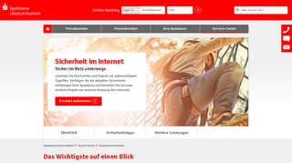 
                            11. Sicherheit im Internet | Sparkasse Unstrut-Hainich