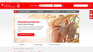 
                            6. Sicherheit im Internet | Sparkasse Westmünsterland