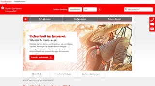 
                            7. Sicherheit im Internet | Stadt-Sparkasse Langenfeld