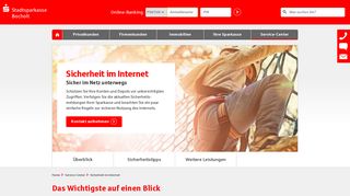 
                            11. Sicherheit im Internet | Stadtsparkasse Bocholt