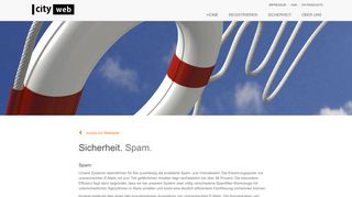 
                            8. Sicherheit. Spam. - Cityweb