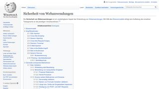 
                            4. Sicherheit von Webanwendungen – Wikipedia