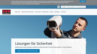 
                            7. Sicherheitsdienst Securitas - Lösungen für Sicherheit - Securitas