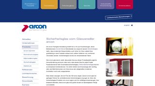 
                            7. Sicherheitsglas arcon-dur: temperaturbeständiger, biegebruchfester ...