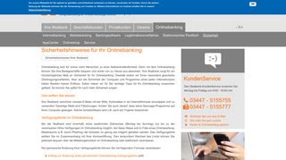 
                            12. Sicherheitshinweise (Onlinebanking) | Deutsche Skatbank