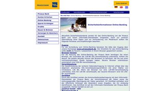 
                            5. Sicherheitsinformationen Online-Banking - piraeusbank.de