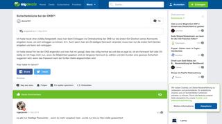 
                            6. Sicherheitslücke bei der DKB?! - mydealz.de