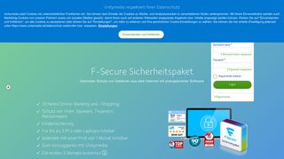 
                            1. Sicherheitspaket: Antivirus/Browserschutz - Unitymedia