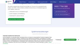 
                            7. Sicherheitspaket (F-Secure) - Unitymedia Business