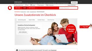 
                            6. Sicherheitspaket - Vodafone Kabel Deutschland Kundenportal