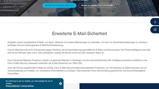 
                            3. Sichern von E-Mails in der Cloud: Cisco E-Mail Security - Cisco