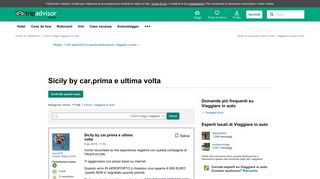 
                            7. Sicily by car,prima e ultima volta - Viaggiare in auto Forum ...