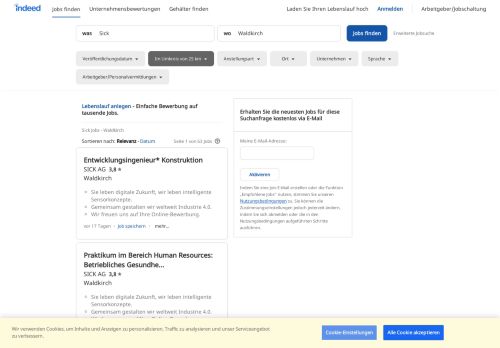 
                            6. Sick Jobs in Waldkirch - Februar 2019 | Indeed.com
