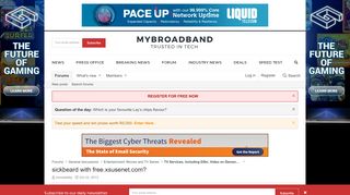 
                            12. sickbeard with free.xsusenet.com? | MyBroadband
